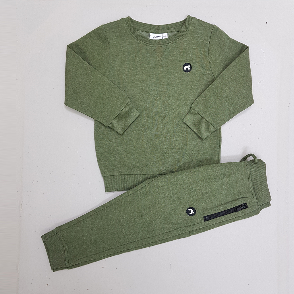 ست پلیور شلوار پسرانه 29486 سایز 1 تا 14 سال مارک Name It