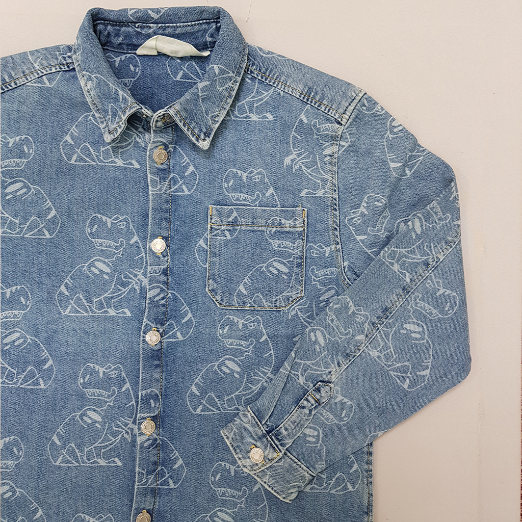 کت جینز 29446 سایز 5 تا 11 سال مارک H&M