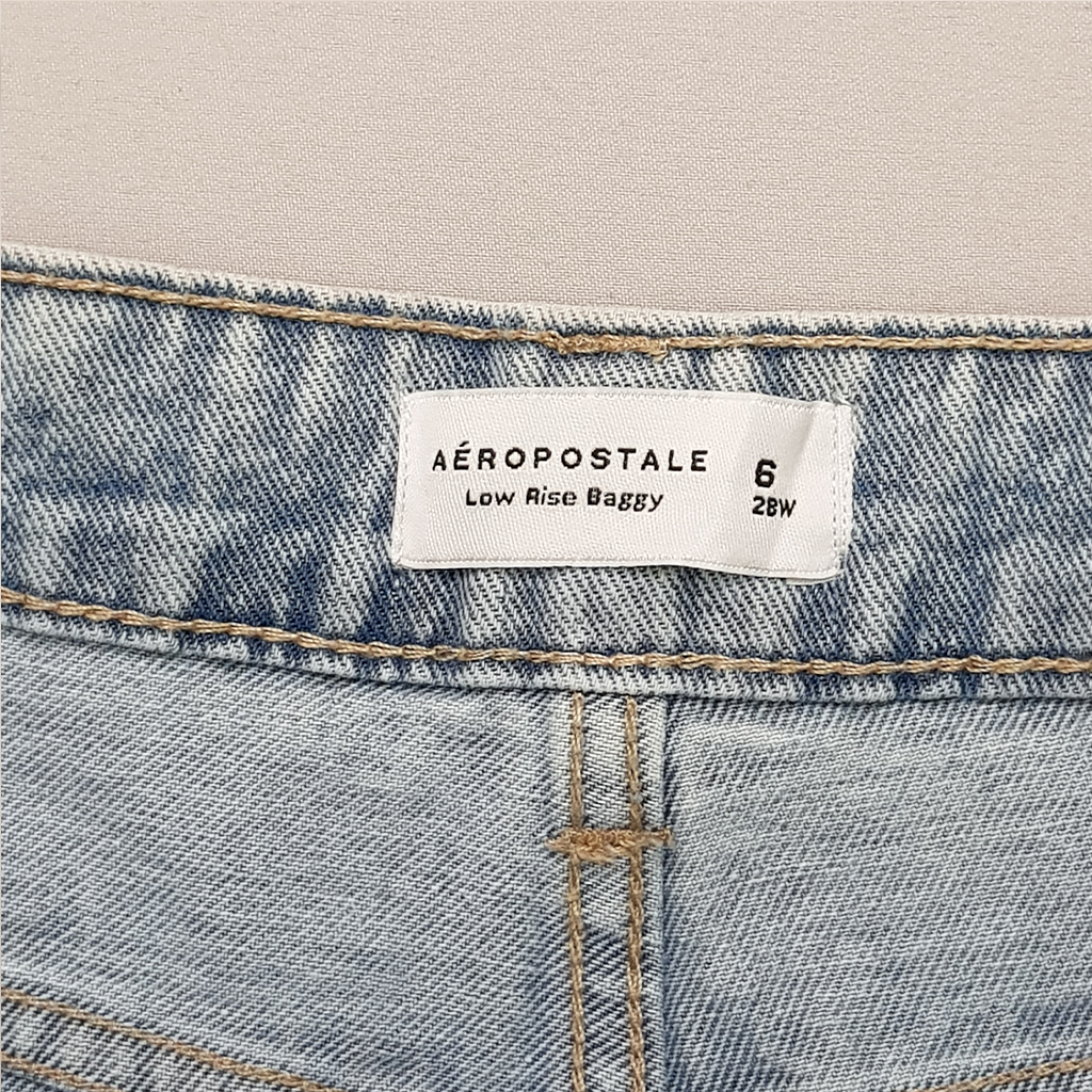 شلوار جینز زنانه 29610 مارک AEROPOSTALE   *