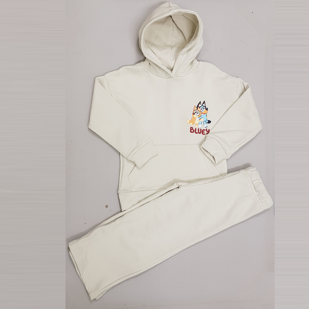 ست هودی و شلوار پسرانه 29603 سایز 2 تا 10 سال کد 3 مارک H&M   *