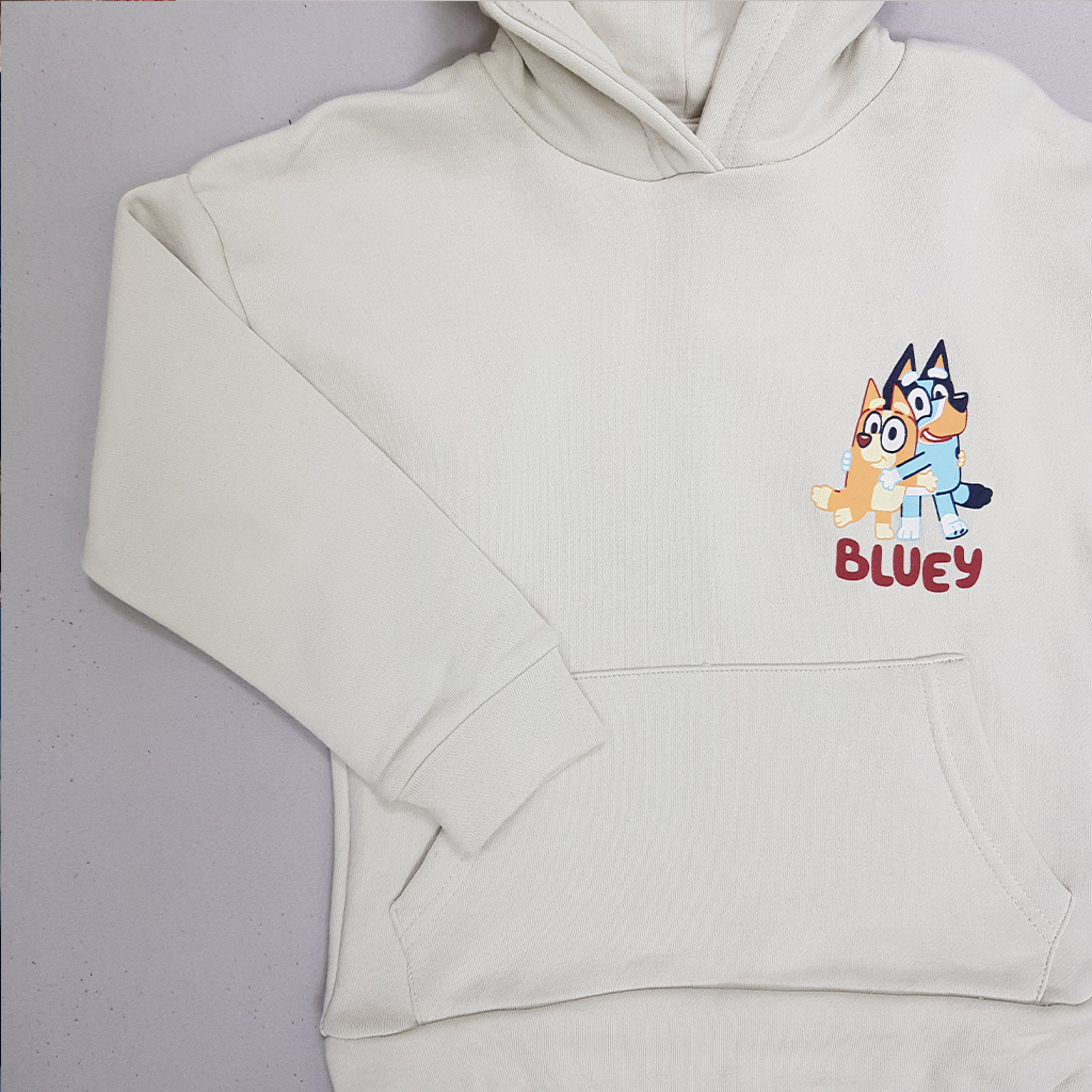 ست هودی و شلوار پسرانه 29603 سایز 2 تا 10 سال کد 3 مارک H&M   *