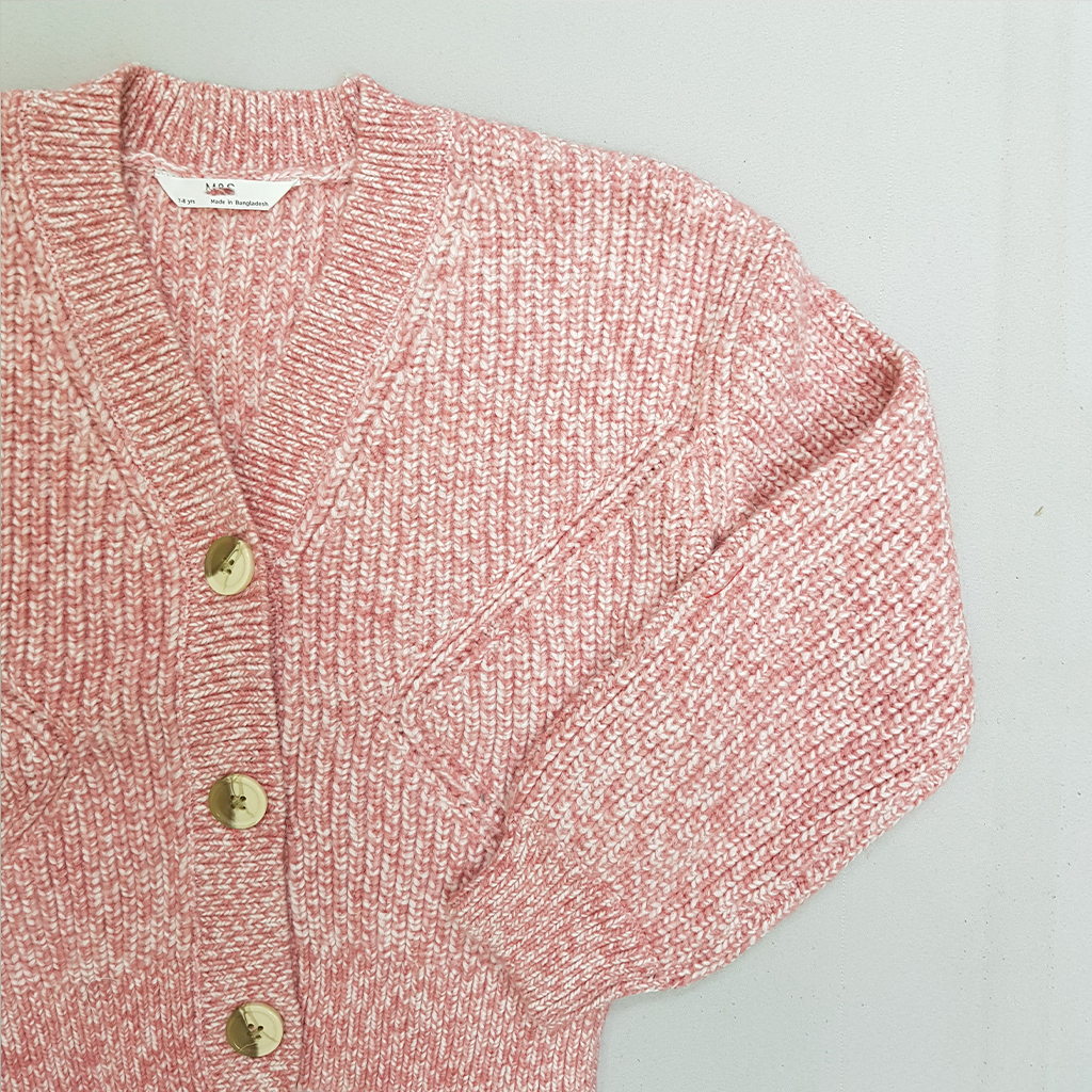 بافت دخترانه 29367 سایز 7 تا 16 سال مارک M&S   *