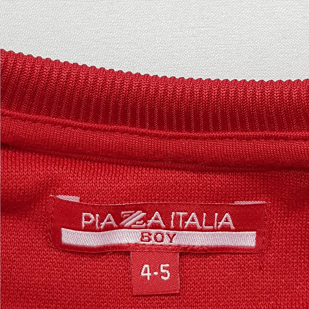 پلیور پسرانه 29805 سایز 4 تا 12 سال مارک Piaza Italia