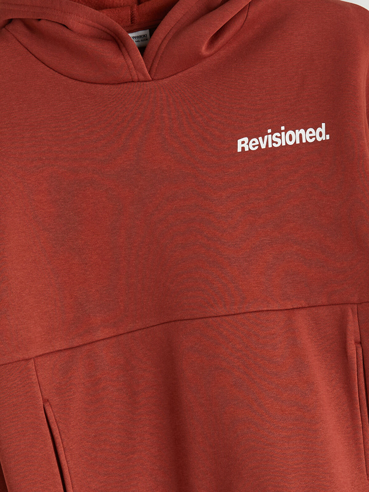 هودی پسرانه 29828 سایز 6 تا 14 سال مارک LC WAIKIKI