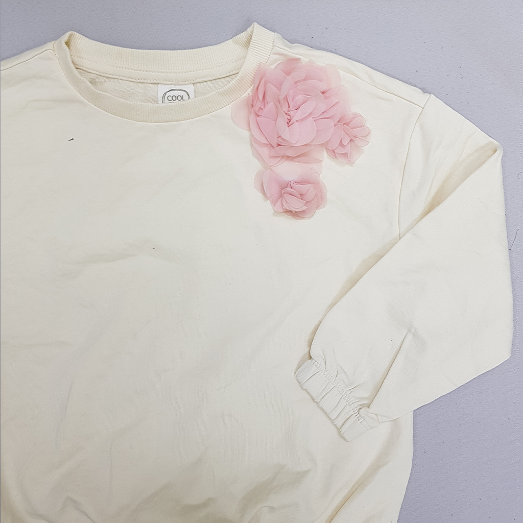 پلیور دخترانه 29806 سایز 4 تا 8 سال کد 2 مارک COOL CLUB