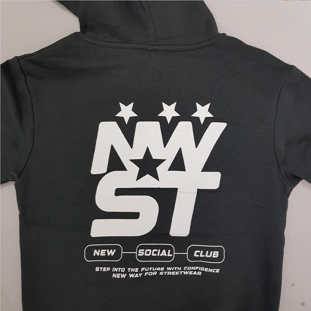 ست هودی و شلوار پسرانه 29865 سایز 7 تا 13 سال مارک LC WAIKIKI