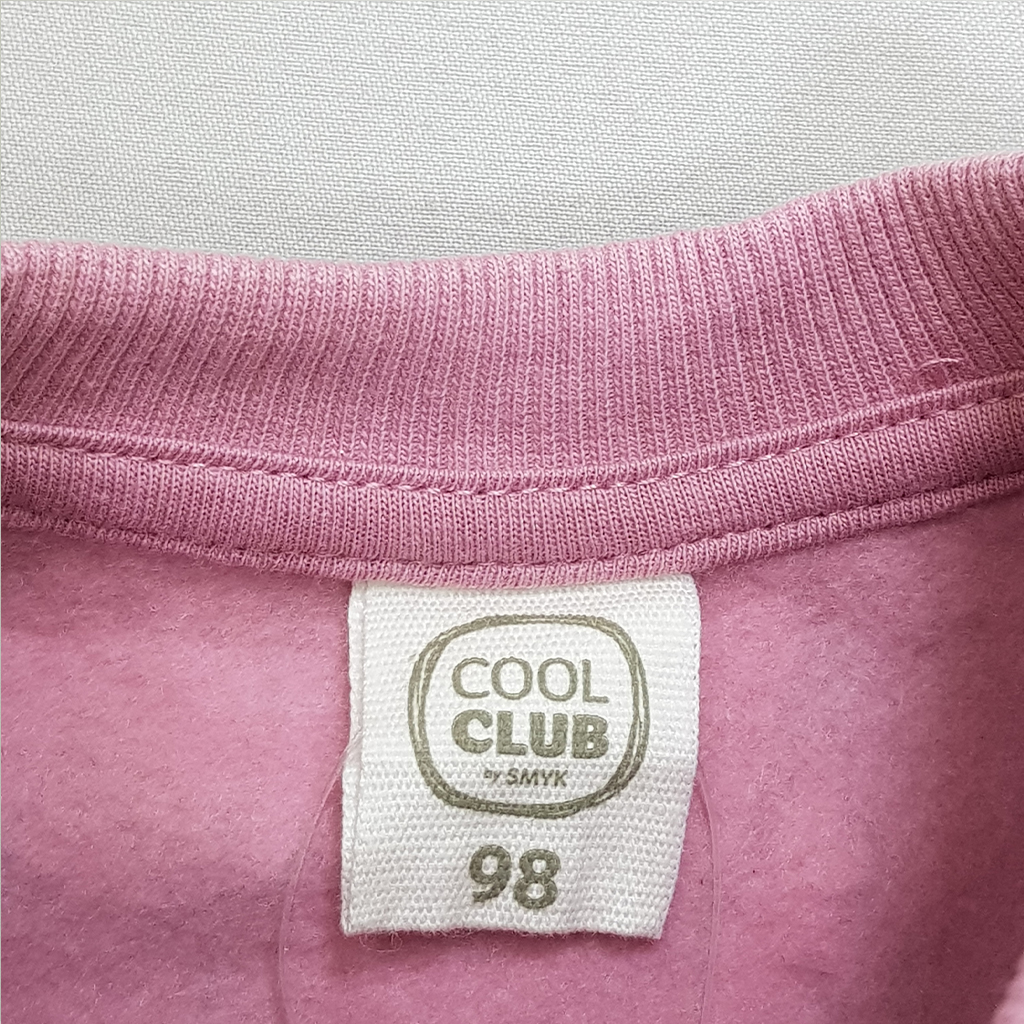 پلیور دخترانه 29807 سایز 3 تا 9 سال مارک COOL CLUB
