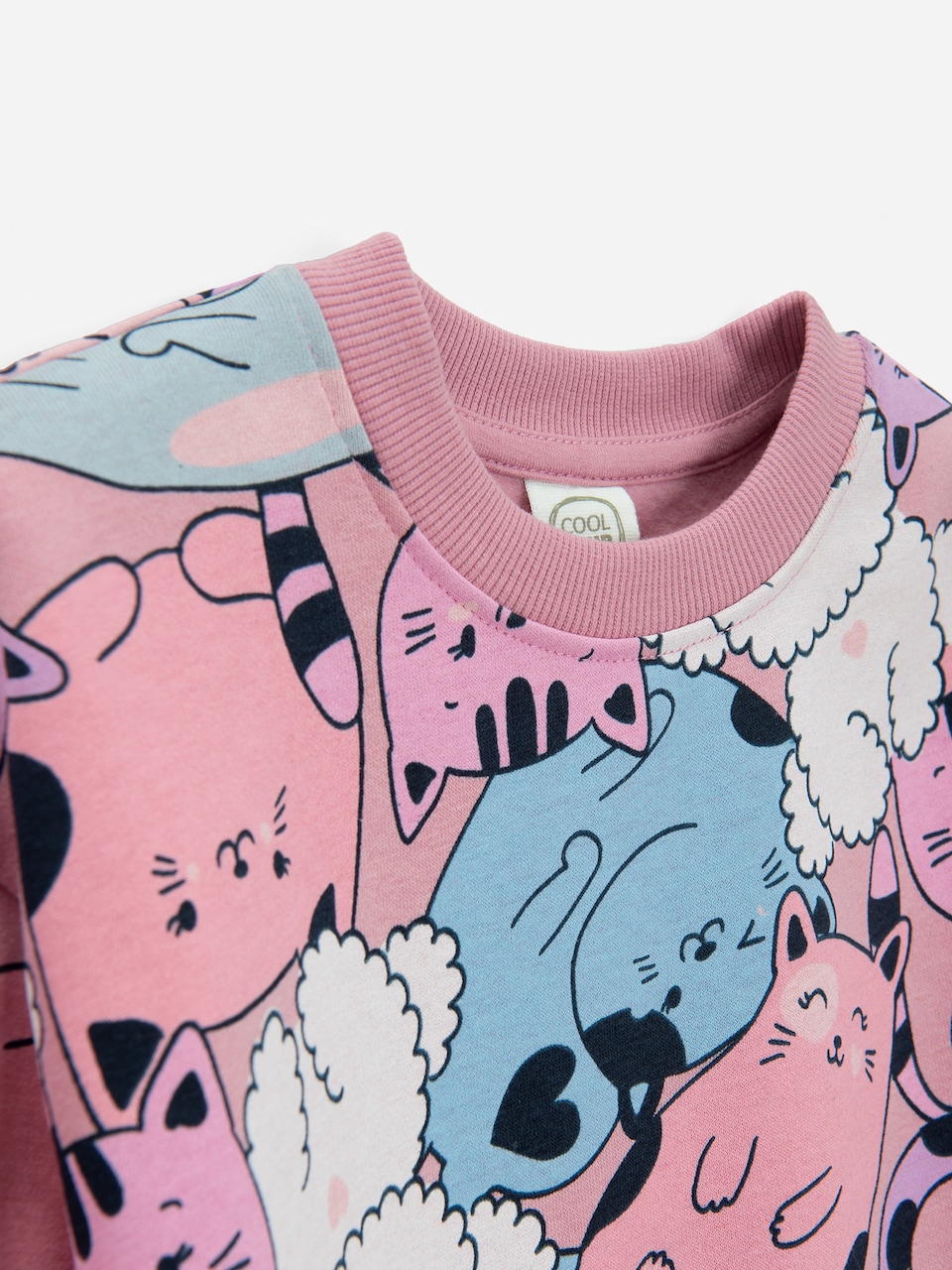 پلیور دخترانه 29807 سایز 3 تا 9 سال مارک COOL CLUB