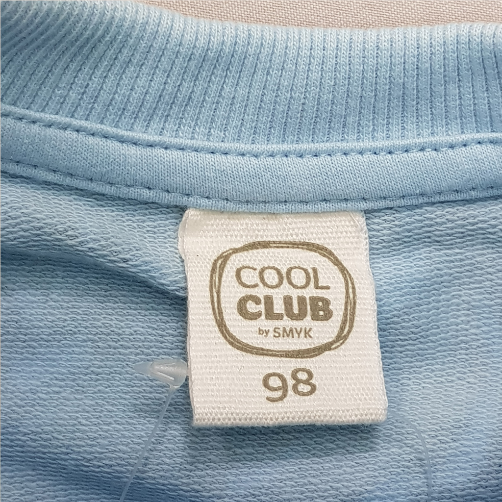 پلیور پسرانه 29808 سایز 2 تا 8 سال کد 2 مارک COOL CLUB