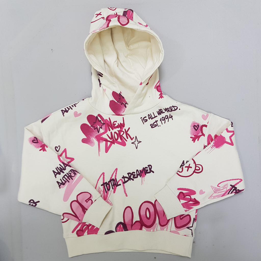 هودی دخترانه 29852 سایز 7 تا 15 سال