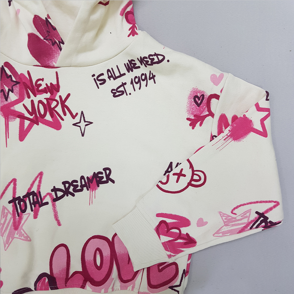 هودی دخترانه 29852 سایز 7 تا 15 سال