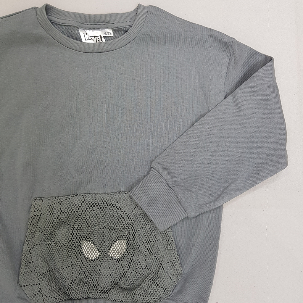 پلیور پسرانه 29812 سایز 6 تا 14 سال مارک Marvel