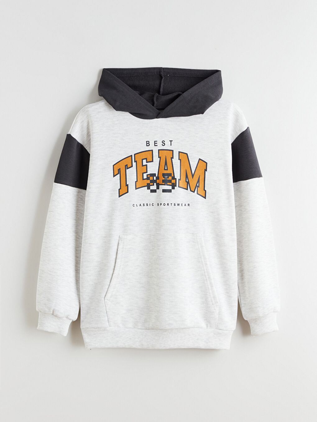 هودی پسرانه 29829 سایز 6 تا 14 سال کد 1 مارک LC WAIKIKI