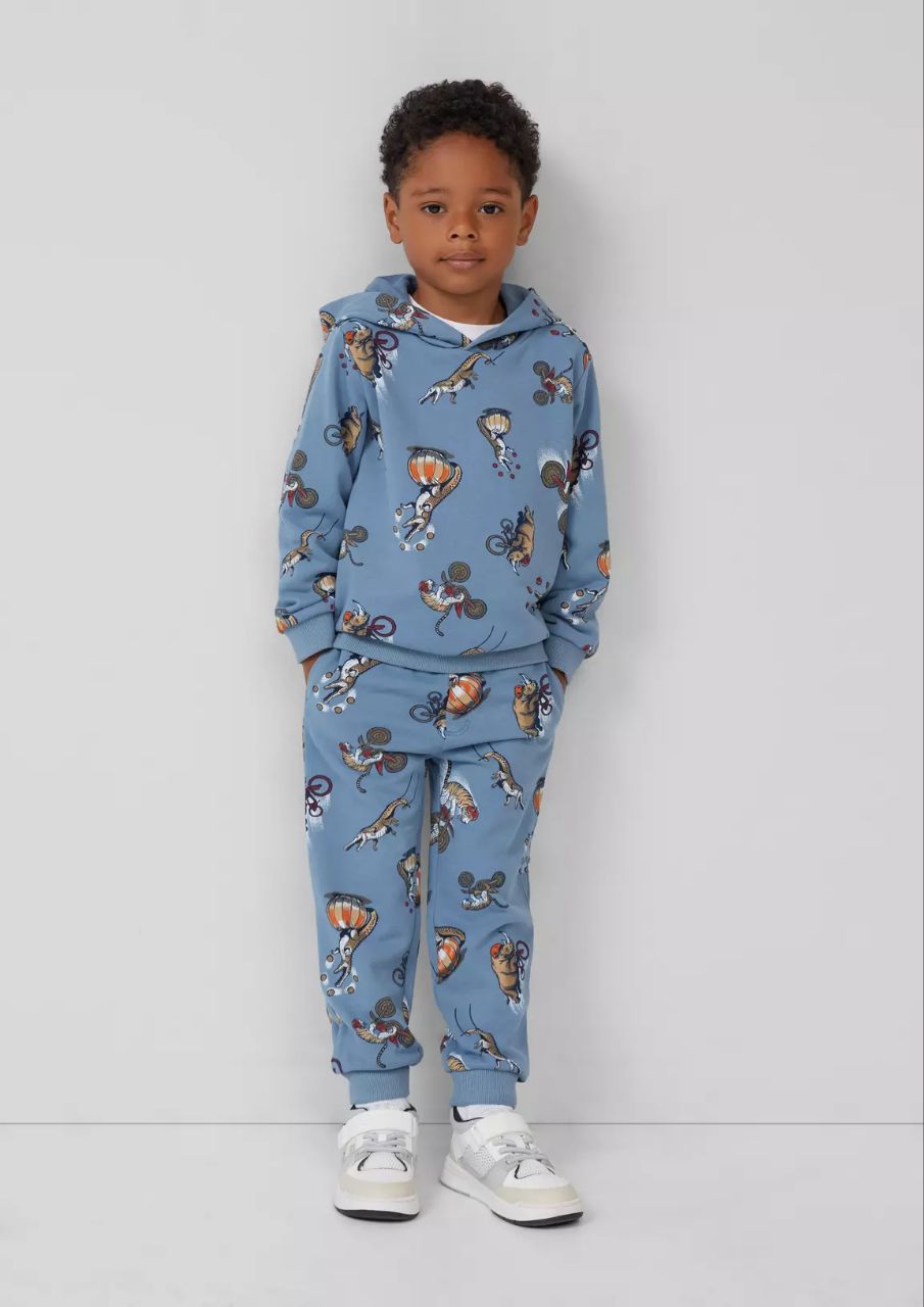 شلوار پسرانه 29778 سایز 2 تا 10 سال مارک S.OLIVER   *