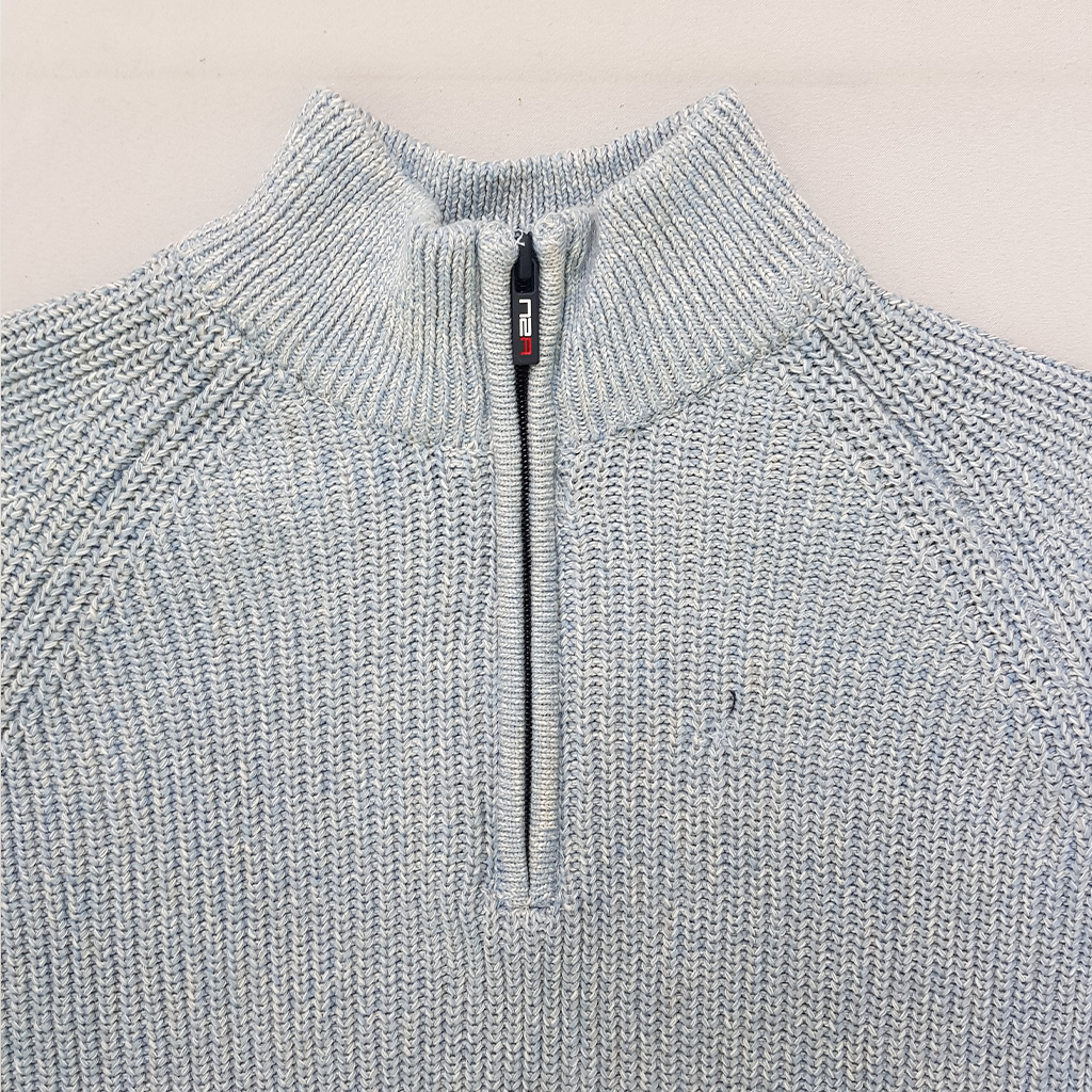 بافت نیم زیپ مردانه 29420   *