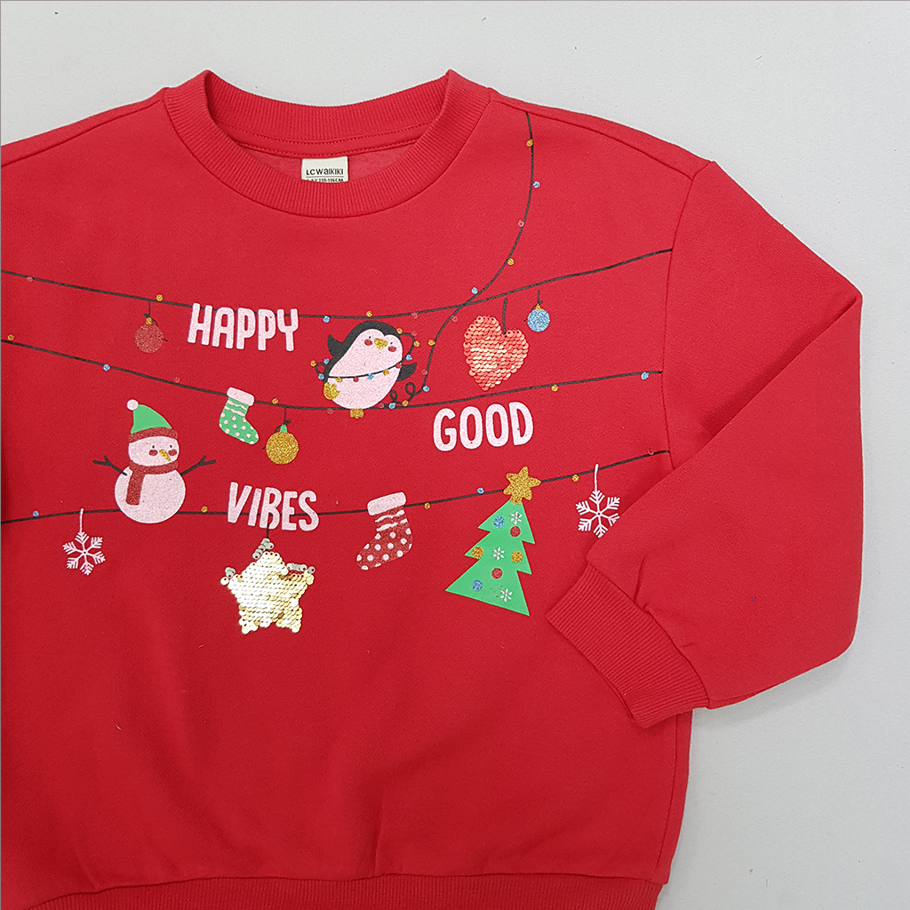 پلیور دخترانه 29889 سایز 5 تا 13 سال مارک LC WAIKIKI