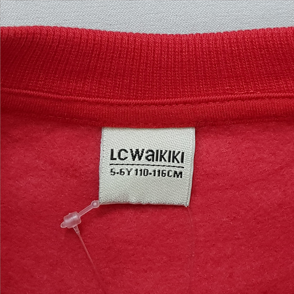 پلیور دخترانه 29889 سایز 5 تا 13 سال مارک LC WAIKIKI