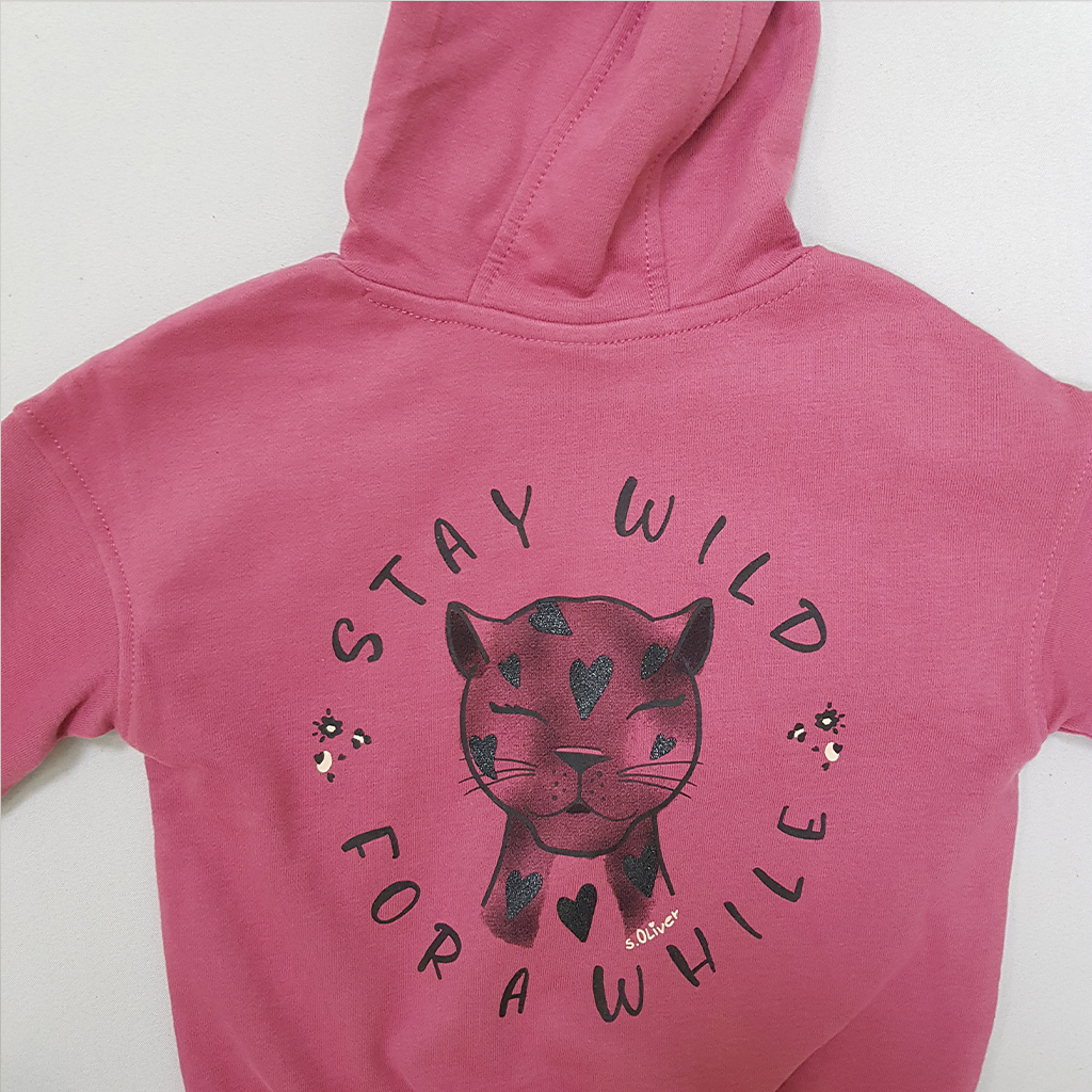 هودی دخترانه 29832 سایز 2 تا 10 سال مارک S.Oliver