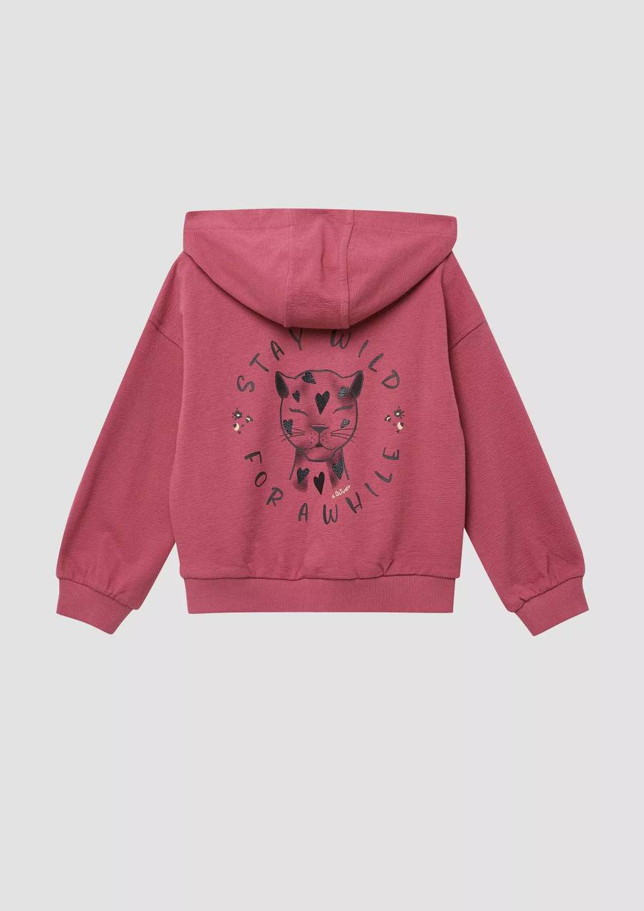 هودی دخترانه 29832 سایز 2 تا 10 سال مارک S.Oliver