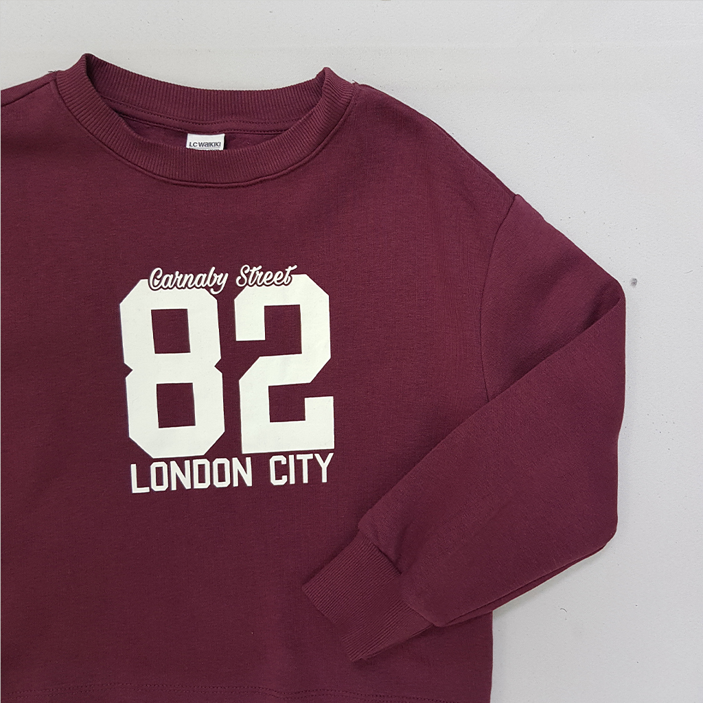 پلیور بچگانه 29822 سایز 7 تا 14 سالمارک LC WAIKIKI