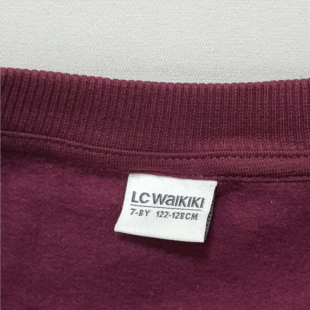 پلیور بچگانه 29822 سایز 7 تا 14 سالمارک LC WAIKIKI