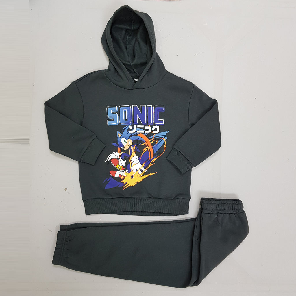 ست هودی و شلوار پسرانه 29864 سایز 6 تا 13 سال مارک LC WAIKIKI