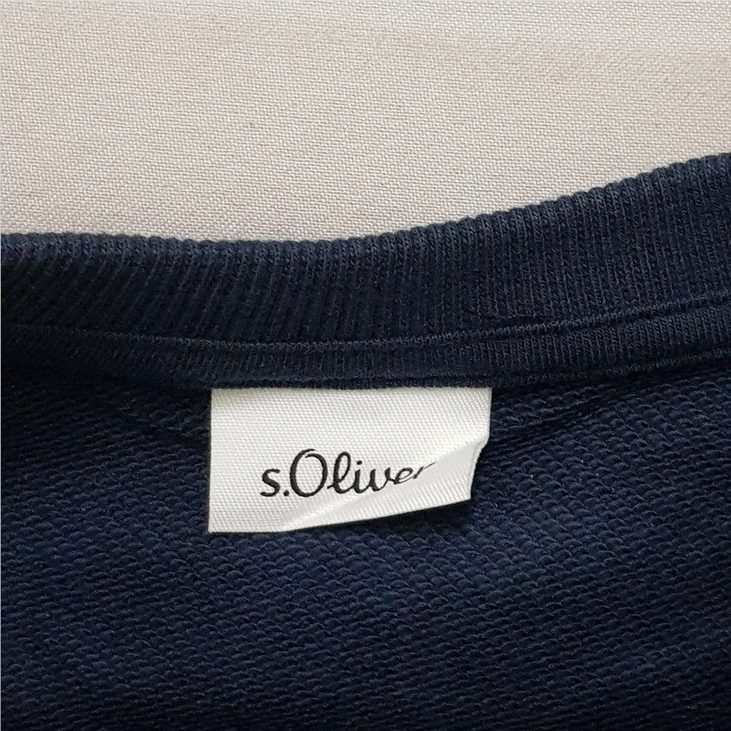 پلیور پسرانه 29820 سایز 2 تا 10 سال مارک S.Oliver