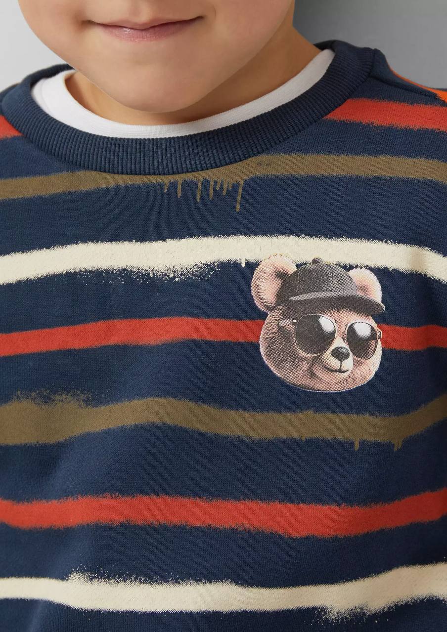 پلیور پسرانه 29820 سایز 2 تا 10 سال مارک S.Oliver