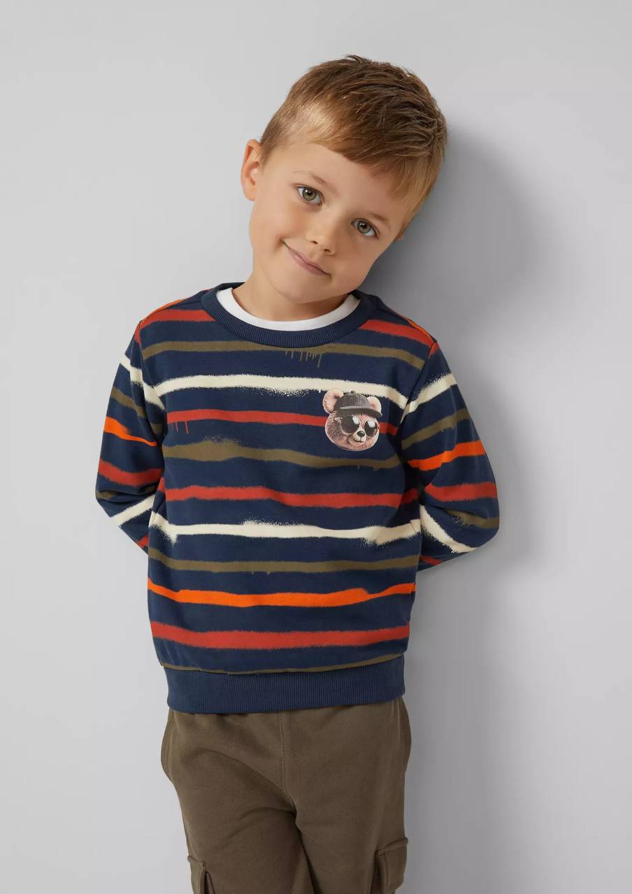 پلیور پسرانه 29820 سایز 2 تا 10 سال مارک S.Oliver