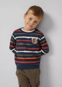 پلیور پسرانه 29820 سایز 2 تا 10 سال مارک S.Oliver