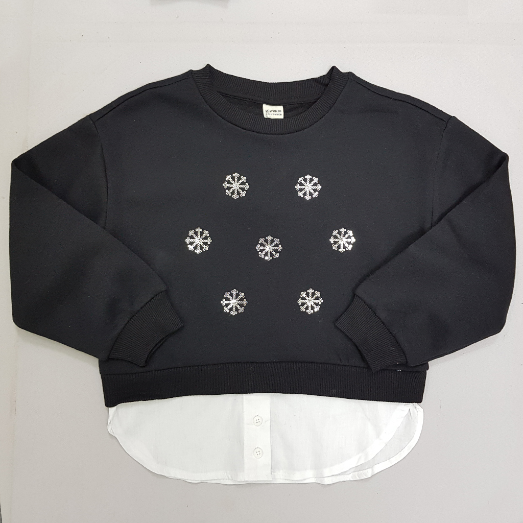 پلیور دخترانه 29720 سایز 6 تا 13 سال کد 1 مارک LC WAIKIKI