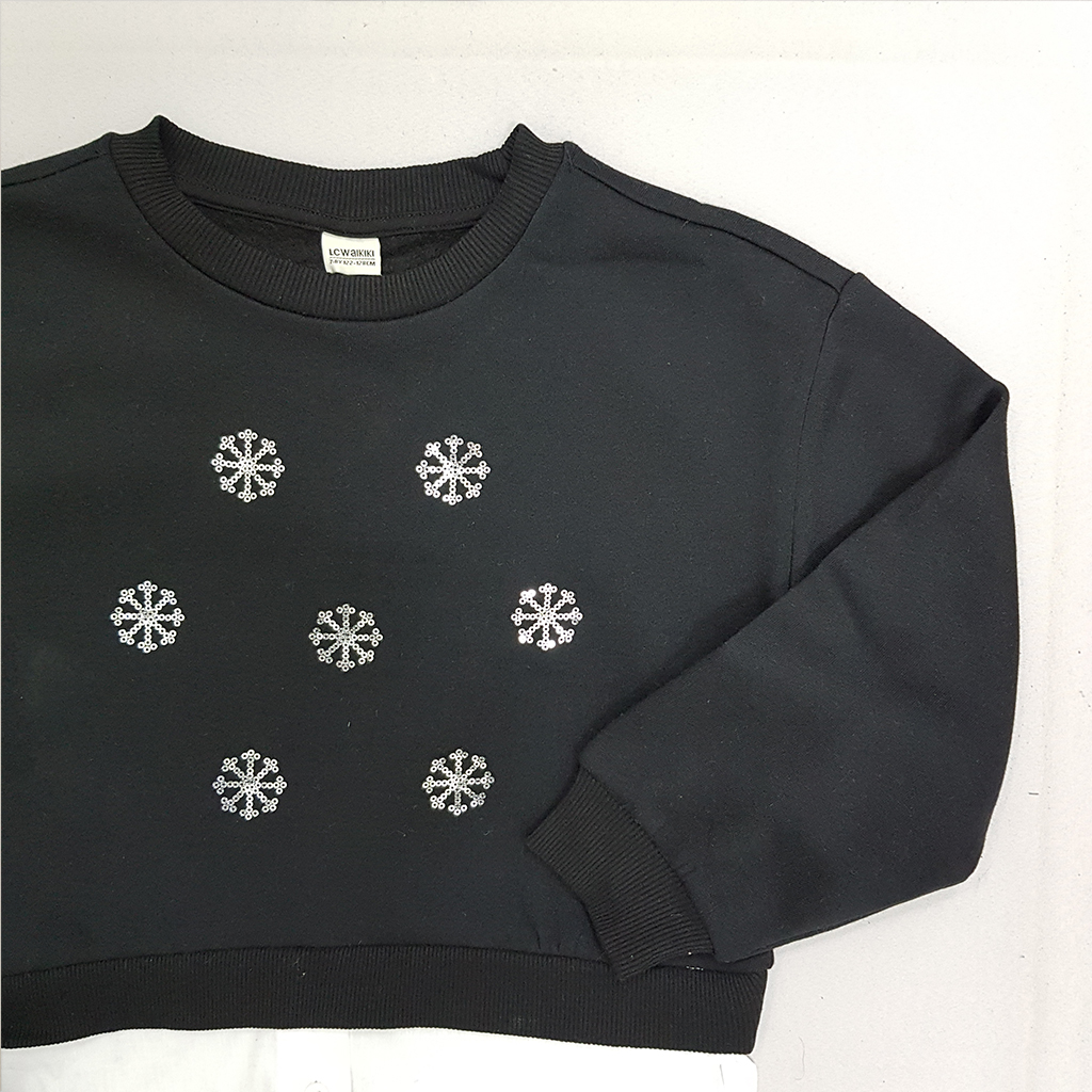 پلیور دخترانه 29720 سایز 6 تا 13 سال کد 1 مارک LC WAIKIKI