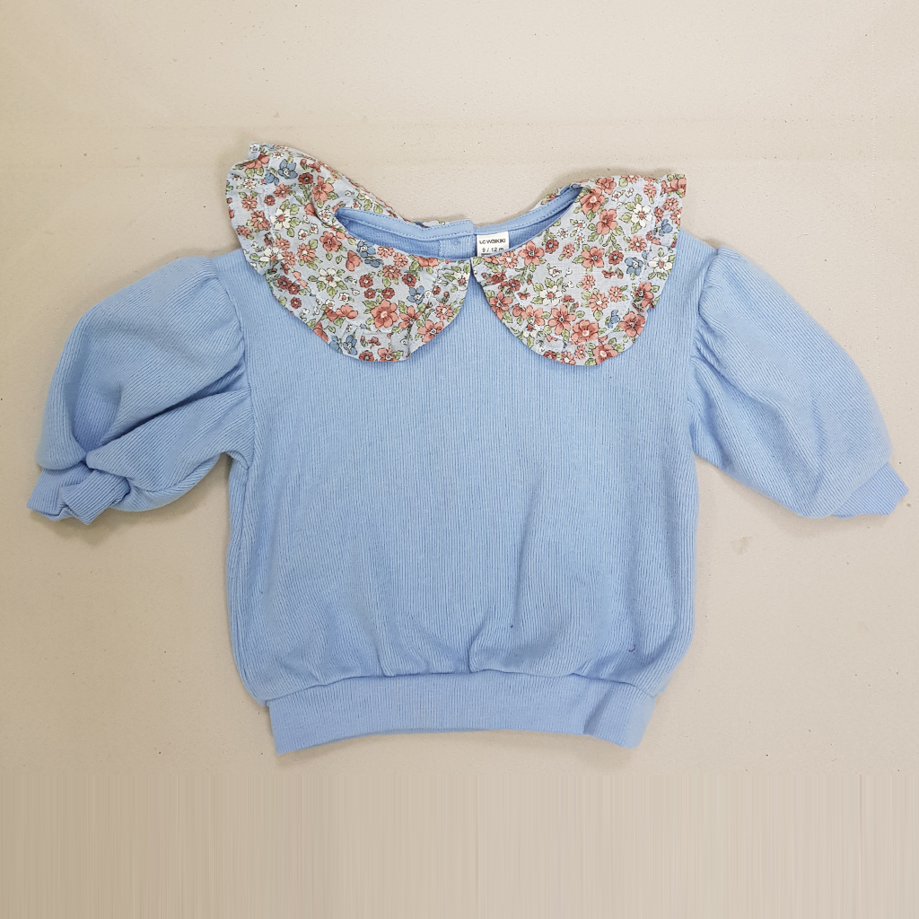 پلیور دخترانه 29721 سایز 9 ماه تا 8 سال مارک LC WAIKIKI