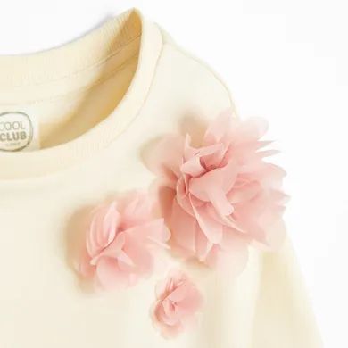 پلیور دخترانه 29806 سایز 4 تا 8 سال کد 2 مارک COOL CLUB   *