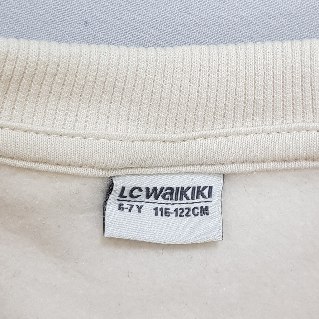 پلیور پسرانه 29821 سایز 6 تا 14 سال مارک Lc Waikiki   *