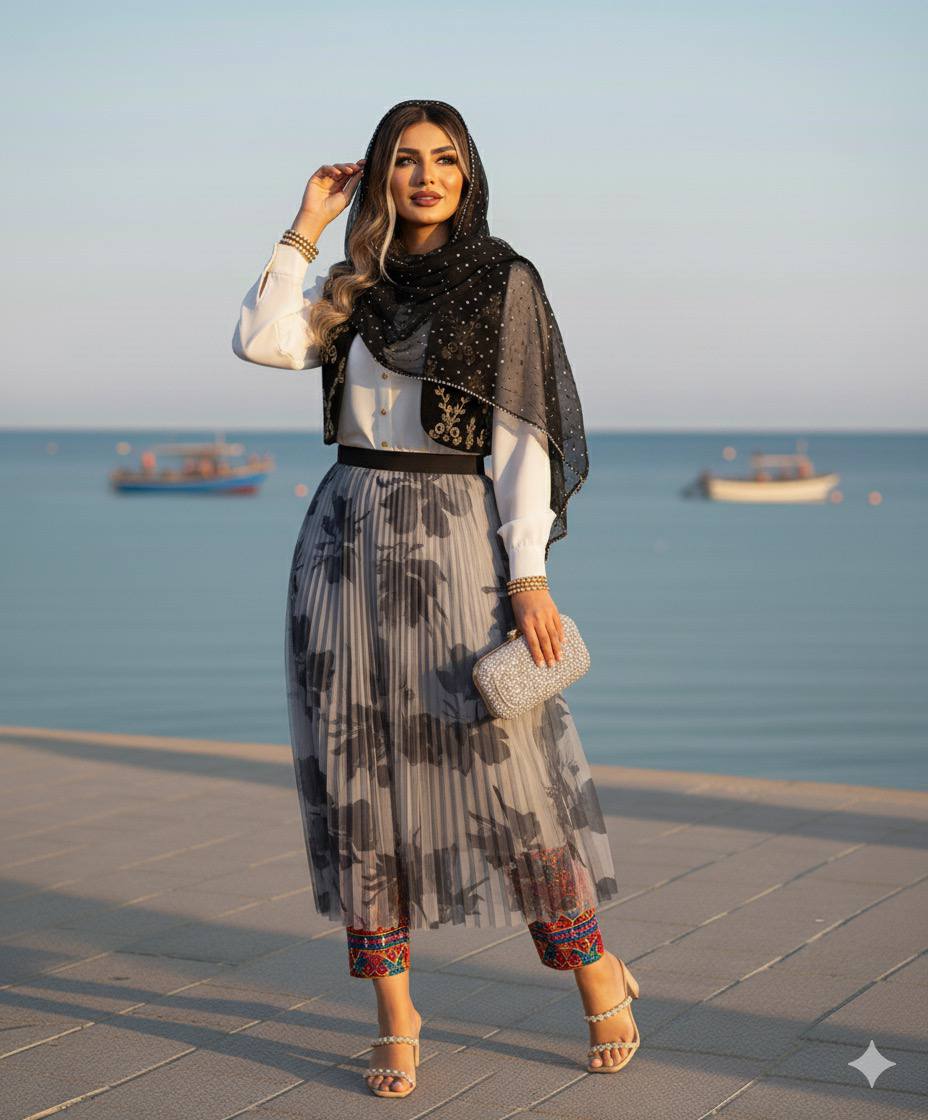 دامن زنانه کد 418748