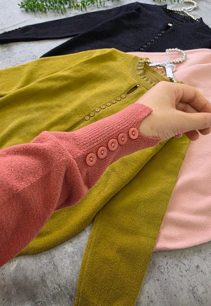 بلوز بافت مجلسی زنانه کد 418752