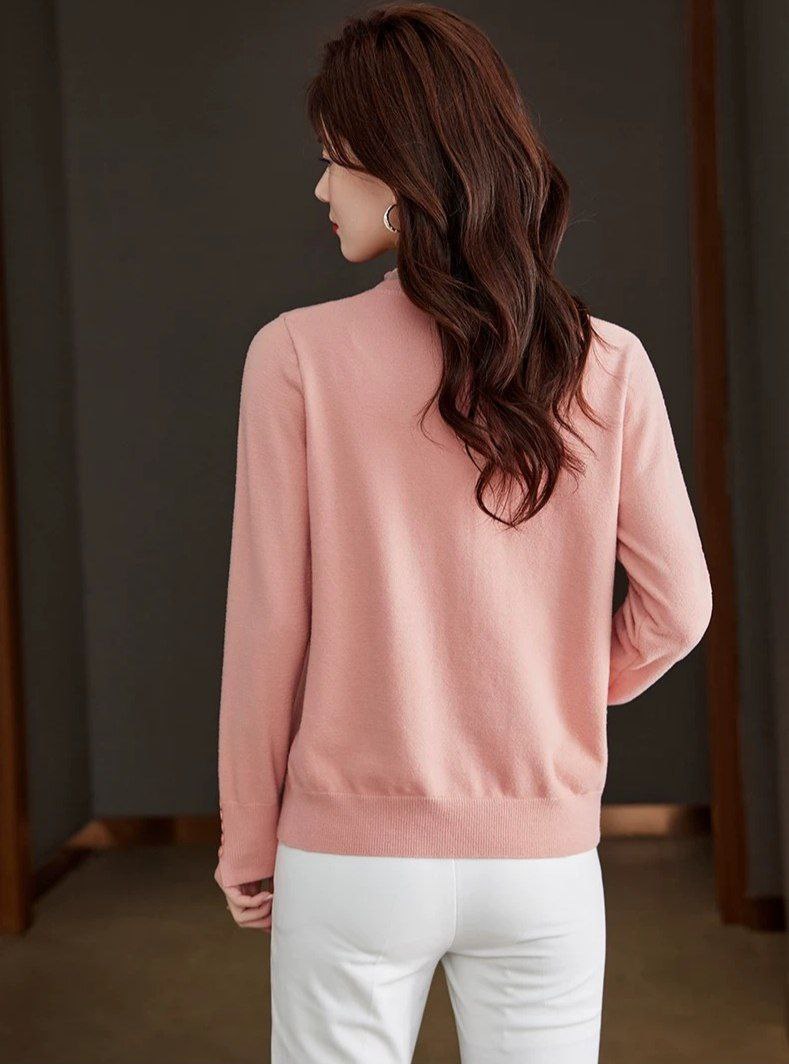 بلوز بافت مجلسی زنانه کد 418752