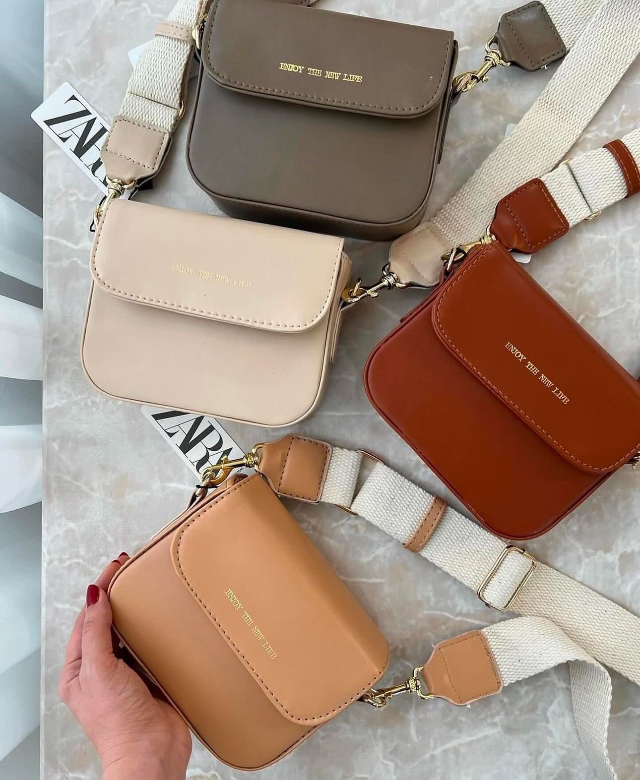 کیف مینی بگ zara کد 1549