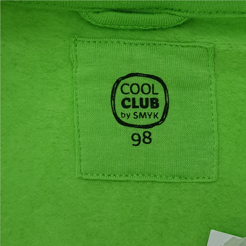 سویشرت پسرانه 29845 سایز 3 تا 15 سال مارک COOL CLUB