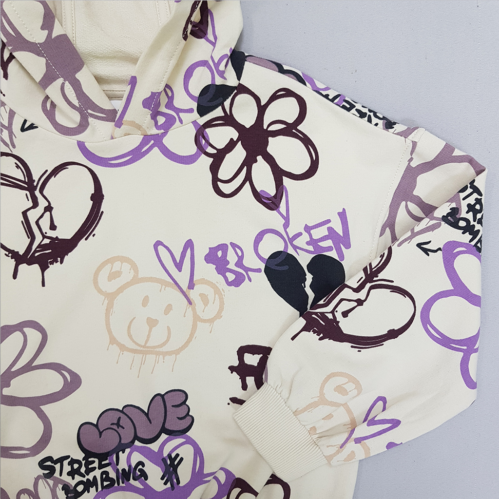 هودی دخترانه 29838 سایز 2 تا 10 سال مارک S.Oliver