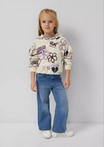 هودی دخترانه 29838 سایز 2 تا 10 سال مارک S.Oliver