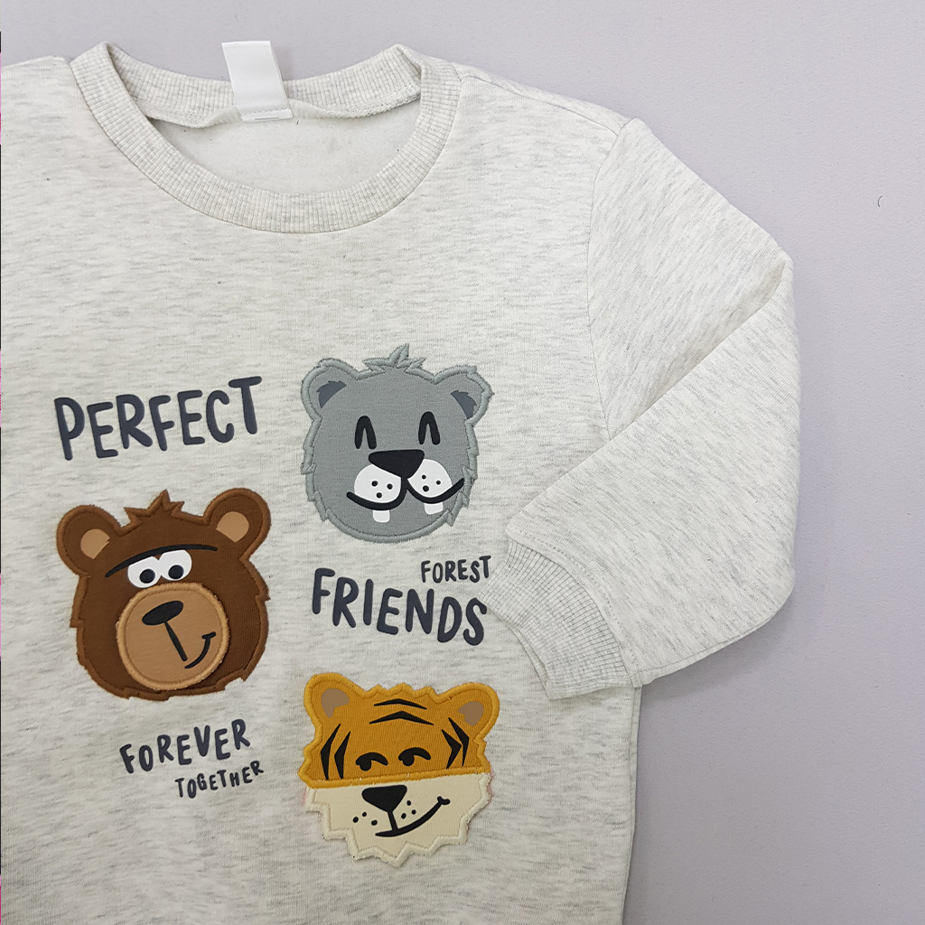 پلیور پسرانه 29818 سایز 12 ماه تا 8 سال مارک LC WAIKIKI