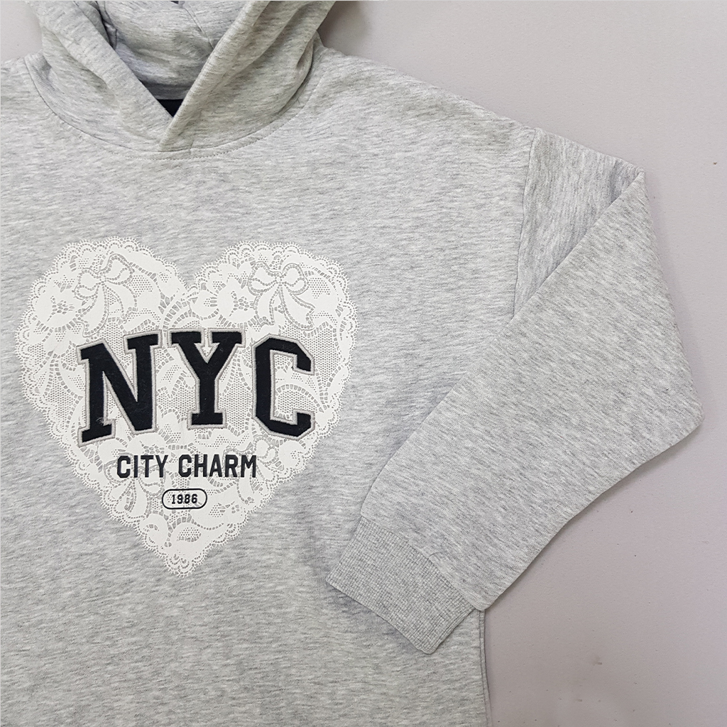 هودی دخترانه 29851 سایز 7 تا 14 سال