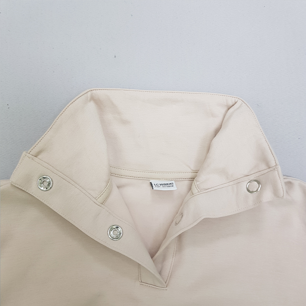 پلیور یقه اسکی نوجوان 29836 سایز 7 تا 14 سال مارک LC WAIKIKI