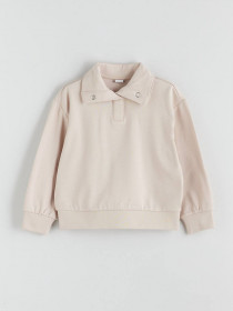 پلیور یقه اسکی نوجوان 29836 سایز 7 تا 14 سال مارک LC WAIKIKI