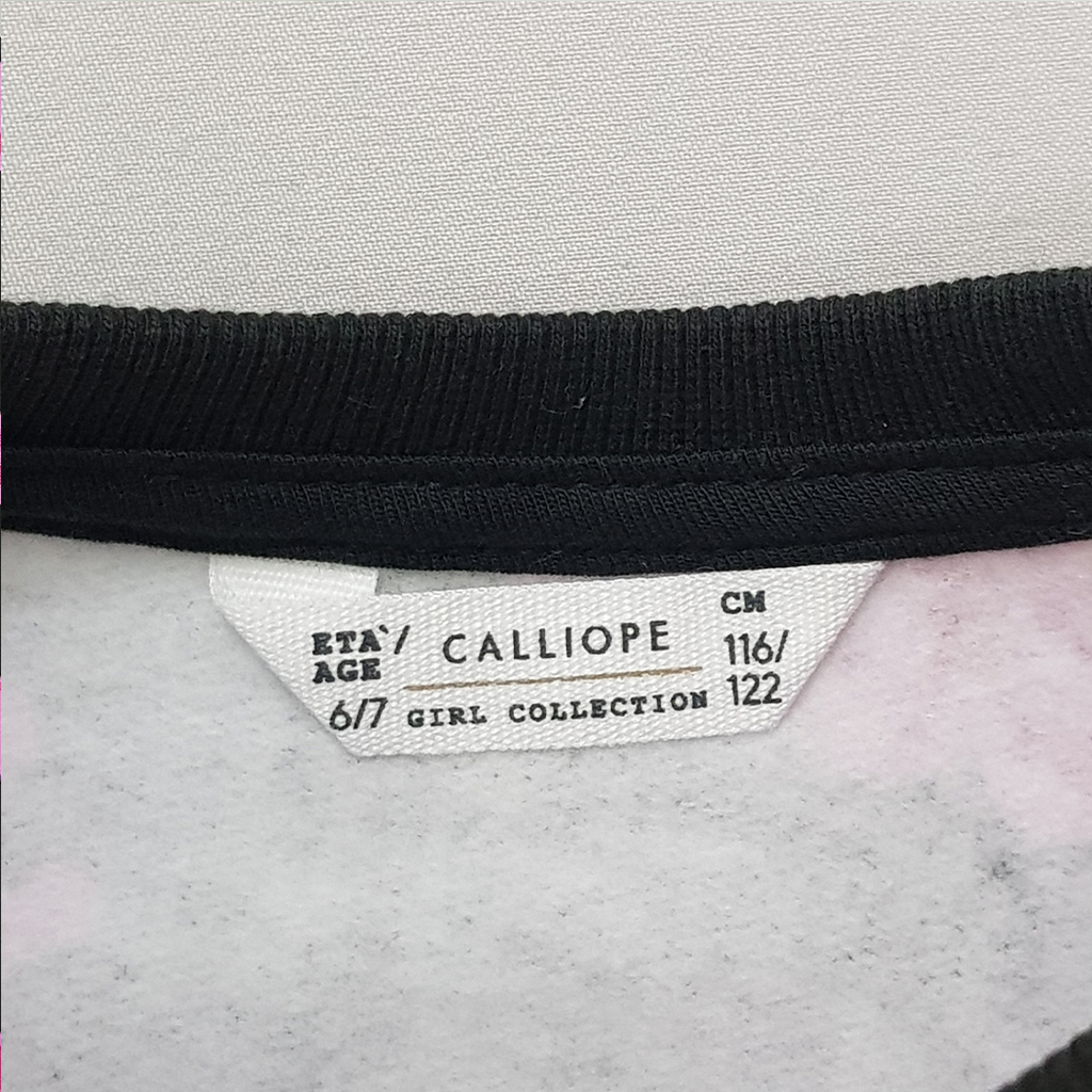 پلیور دخترانه 29817 سایز 6 تا 13 سال کد 2 مارک Calliope