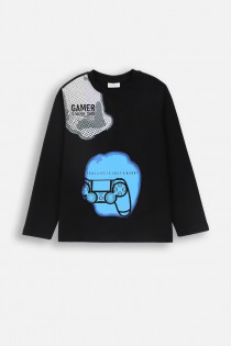 بلوز پسرانه 29335 سایز 8 تا 15 سال مارک CDRL