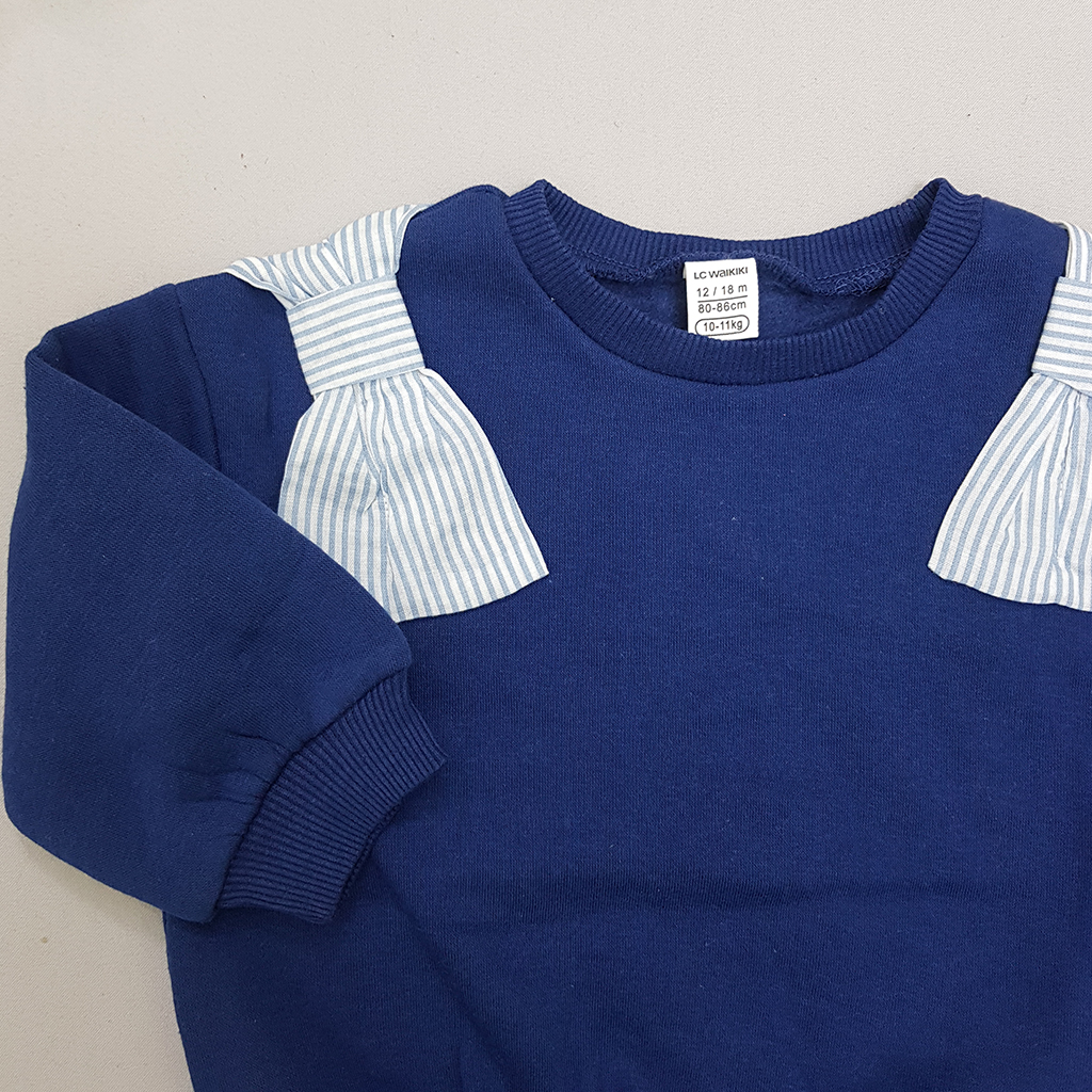 پلیور دخترانه 29352 سایز 12 ماه تا 8 سال مارک LC WAIKIKI