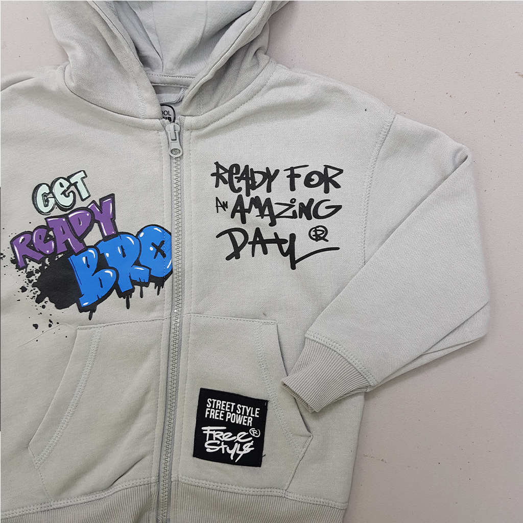 سویشرت پسرانه 29841 سایز 3 تا 9 سال مارک COOL CLUB